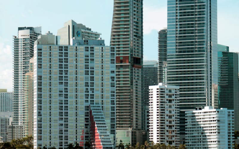 South Florida skyline