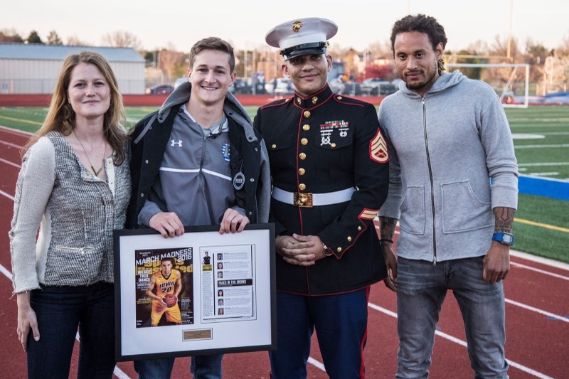 David Hall -- U.S. Marine Corps Staff Sergeant, Florida Container Specialist